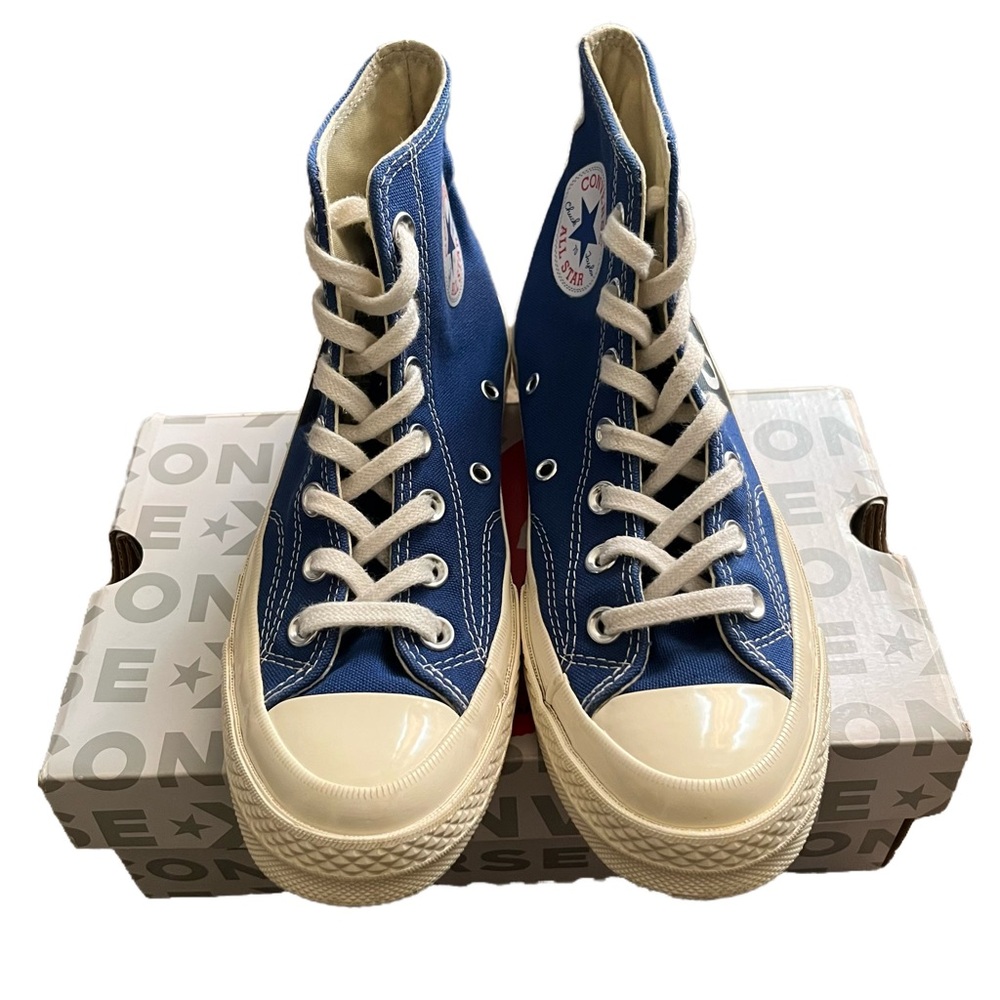 CDG PLAY x Converse Chuck 70 Blue Quartz Men’s 5 – Worn w/ Box